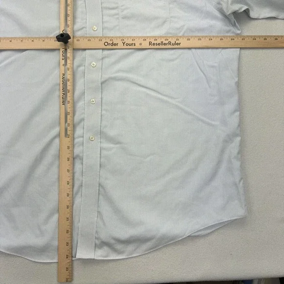 Brooks Brothers Mens Button Down Dress Shirts Lot of 2 Madison 17.5 - 34 - Picture 8 of 12